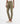 Relaxed Fit Crop Straight Leg (Olive)