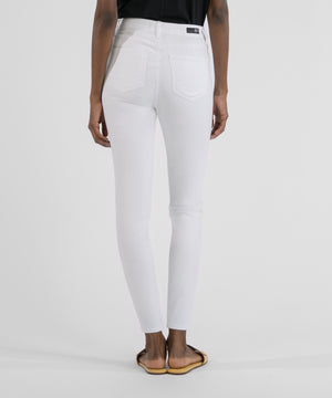 Donna High Rise Fab Ab Ankle Skinny