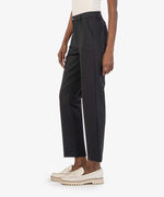 High Rise Fab Ab Trouser Straight Ankle Hover Image