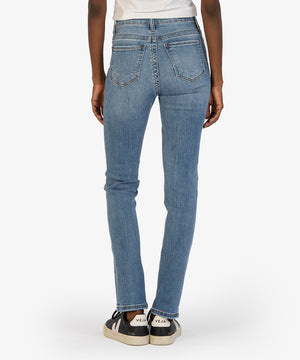 Stevie High Rise Straight Leg (Unfaltering Wash)