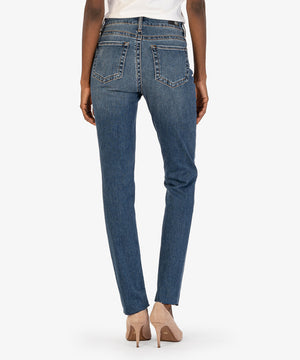 Stevie High Rise Straight Leg (Selected Wash)