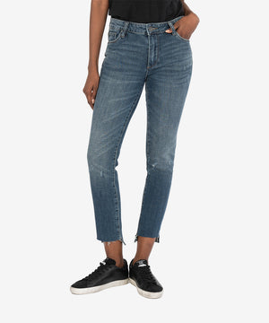 Reese Ankle Straight Leg (Glory Wash)