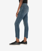 Reese Ankle Straight Leg (Glory Wash) Hover Image
