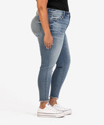 Donna High Rise Ankle Skinny Hover Image