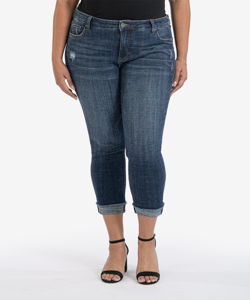 Amy Crop Straight Leg, Plus – Final Kut