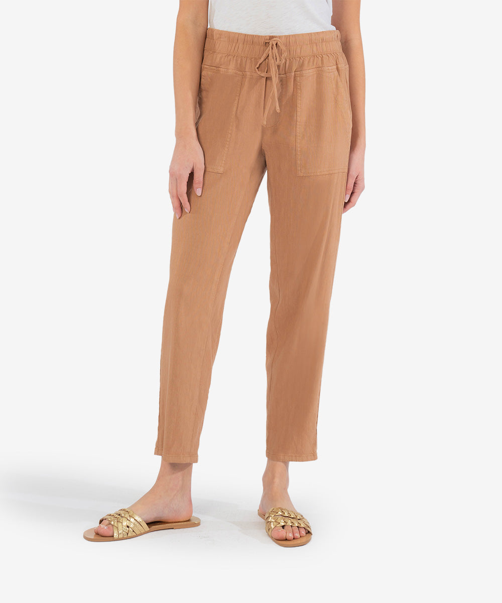 Drawcord Linen Pant – Final Kut in shop-all-1 collection