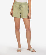 Drawcord Linen Short Main Image