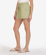 Drawcord Linen Short Hover Image