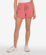 Drawcord Linen Short Main Image