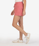 Drawcord Linen Short Hover Image