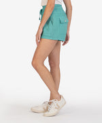 Drawcord Linen Short Hover Image