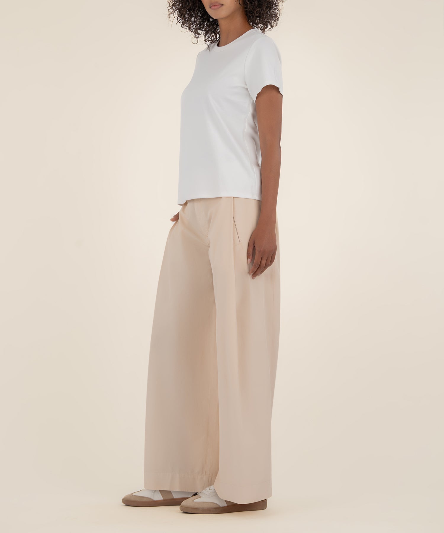 Elisa High Rise Wide Leg