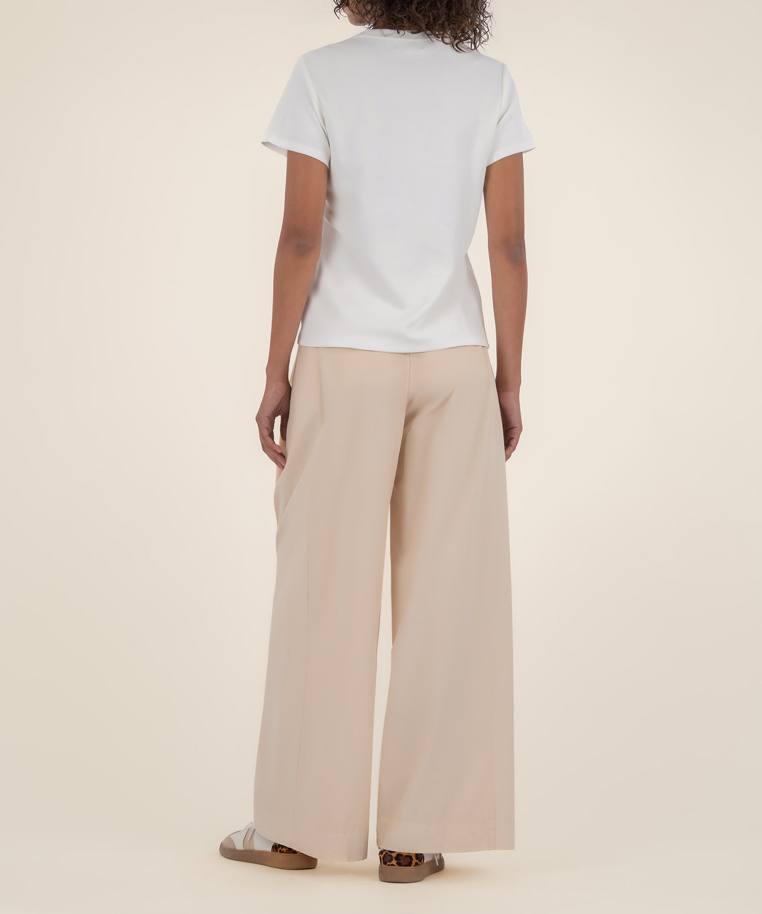 Elisa High Rise Wide Leg