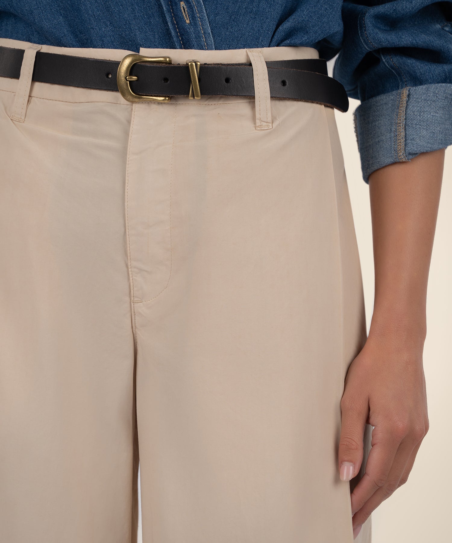 Elisa High Rise Wide Leg