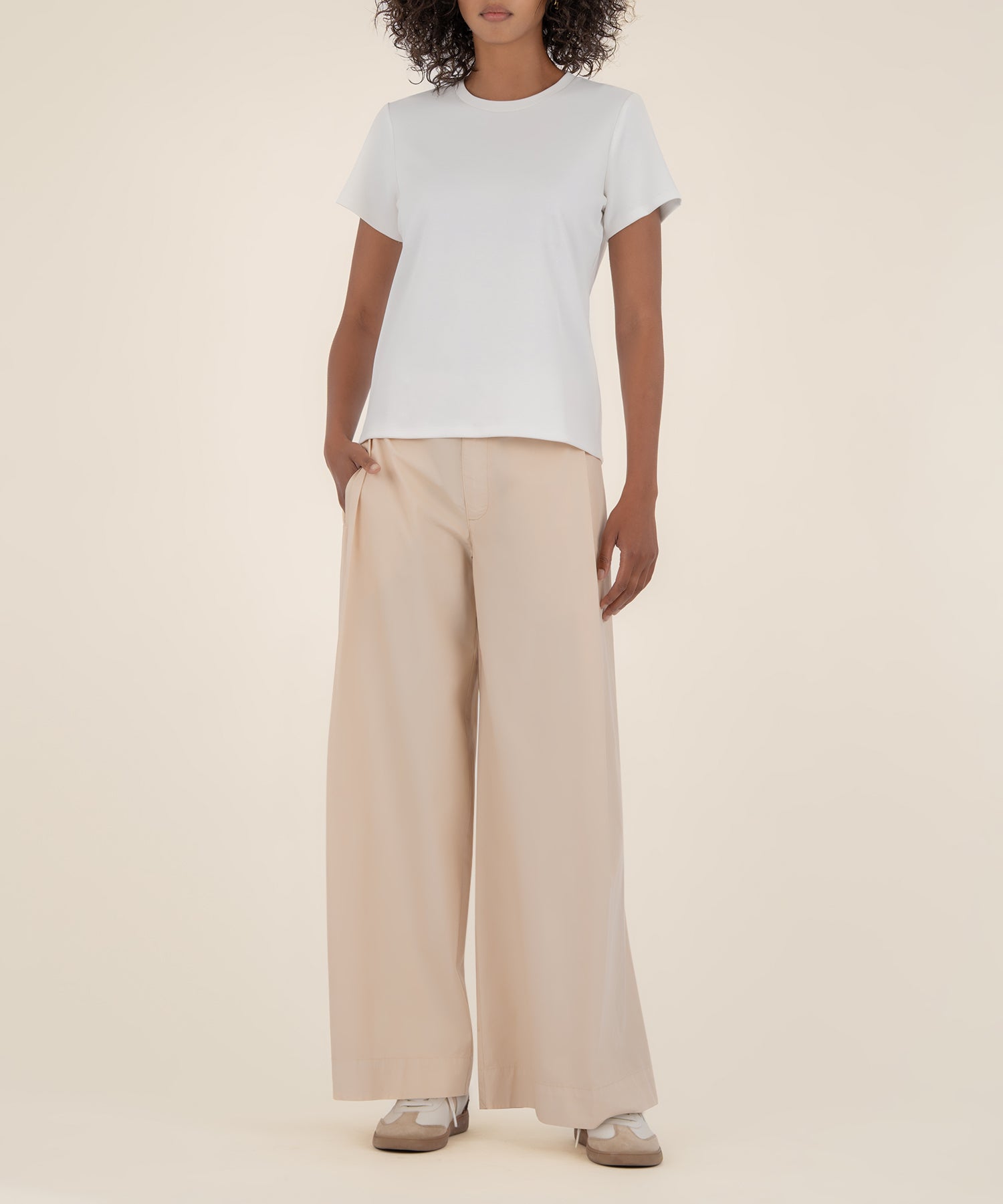 Elisa High Rise Wide Leg