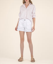 Jane Double Button High Rise Short