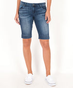 Natalie High Rise Bermuda, Exclusive (Anticipate Wash) Main Image