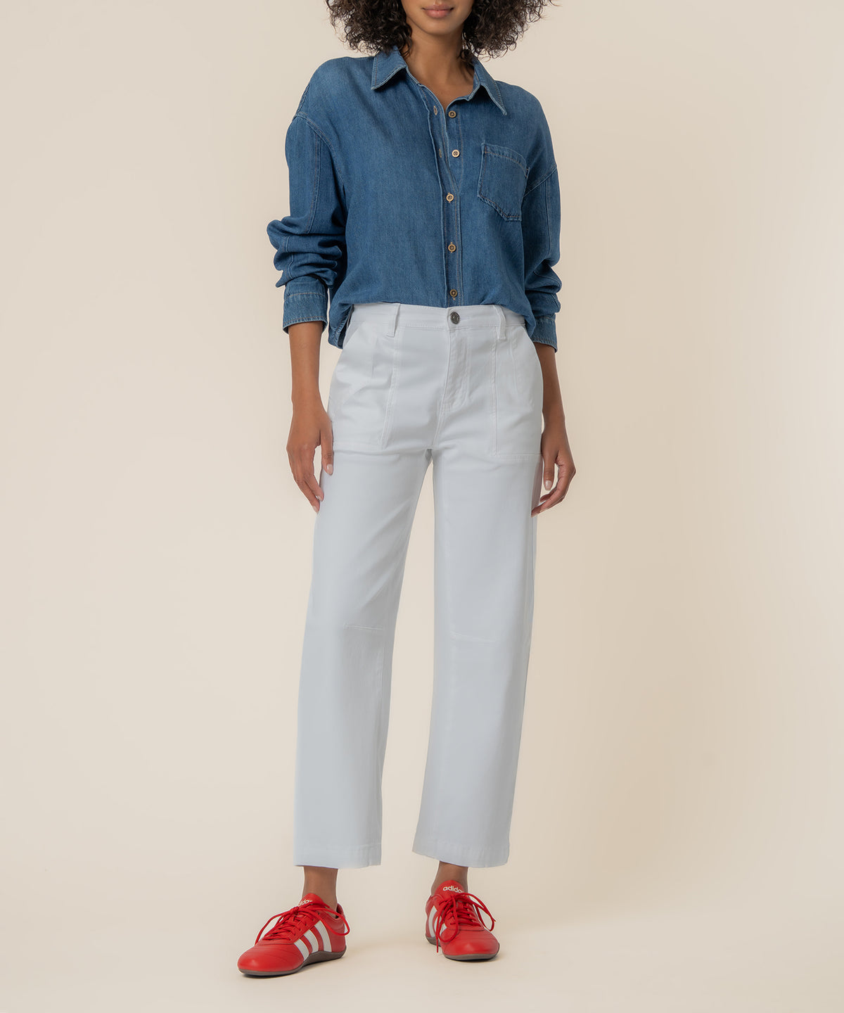 Ashton Wide Leg Barrel
