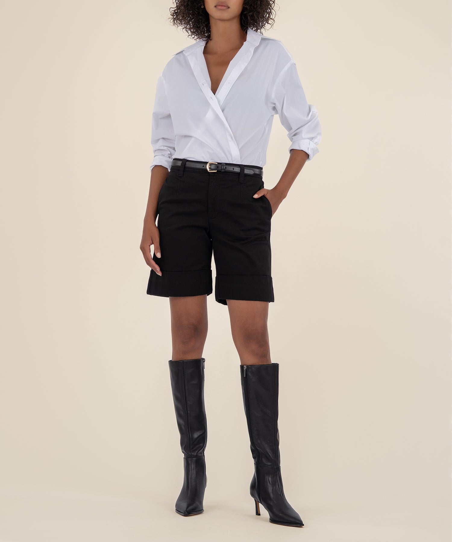 Alex High Rise Short