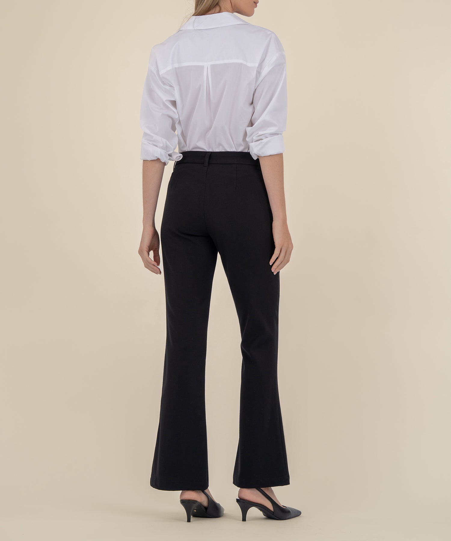 Stella High Rise Flare Trouser