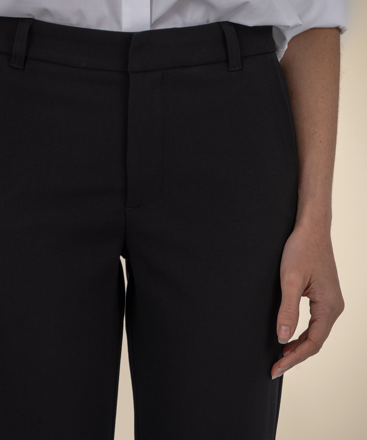 Stella High Rise Flare Trouser