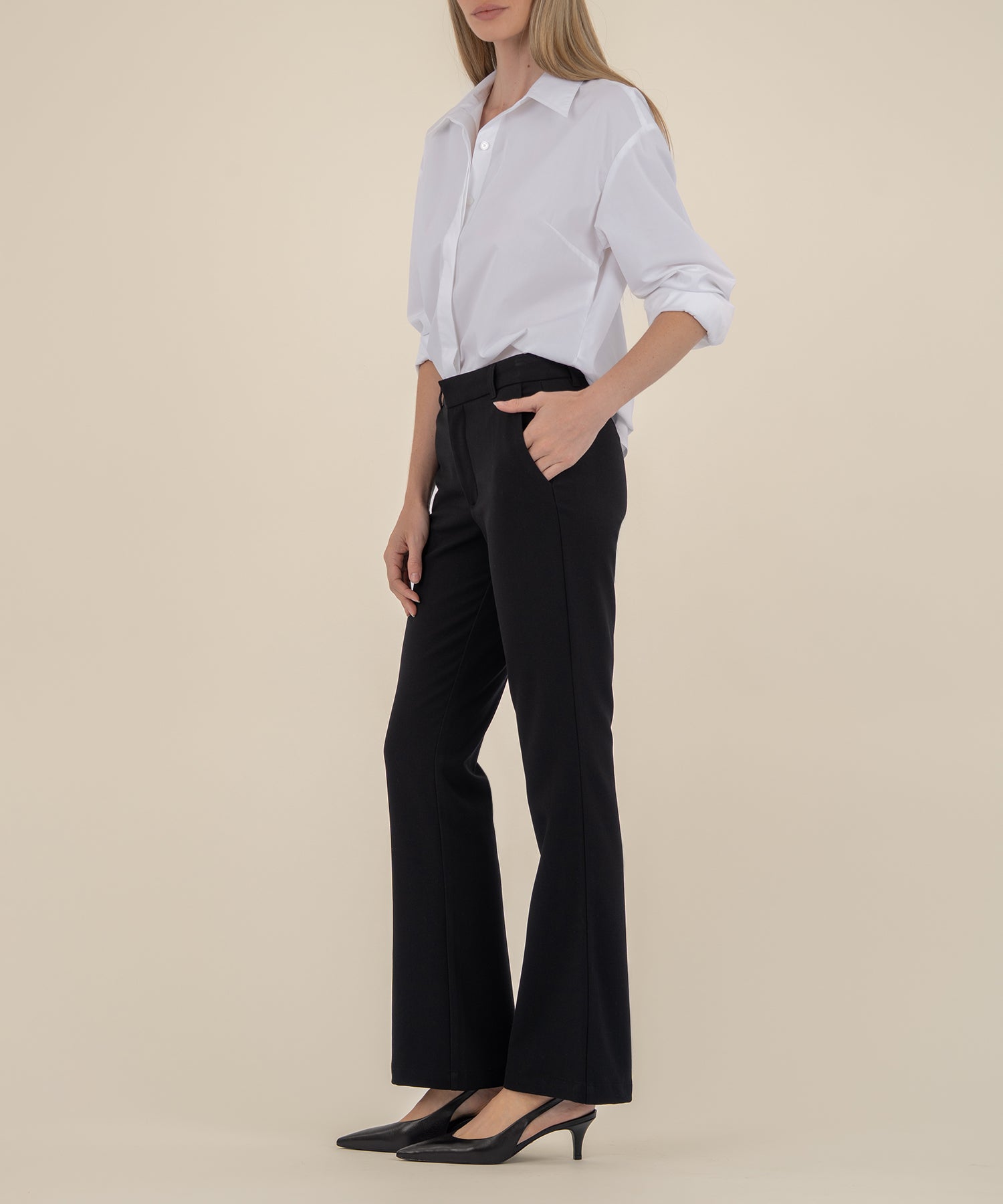 Stella High Rise Flare Trouser