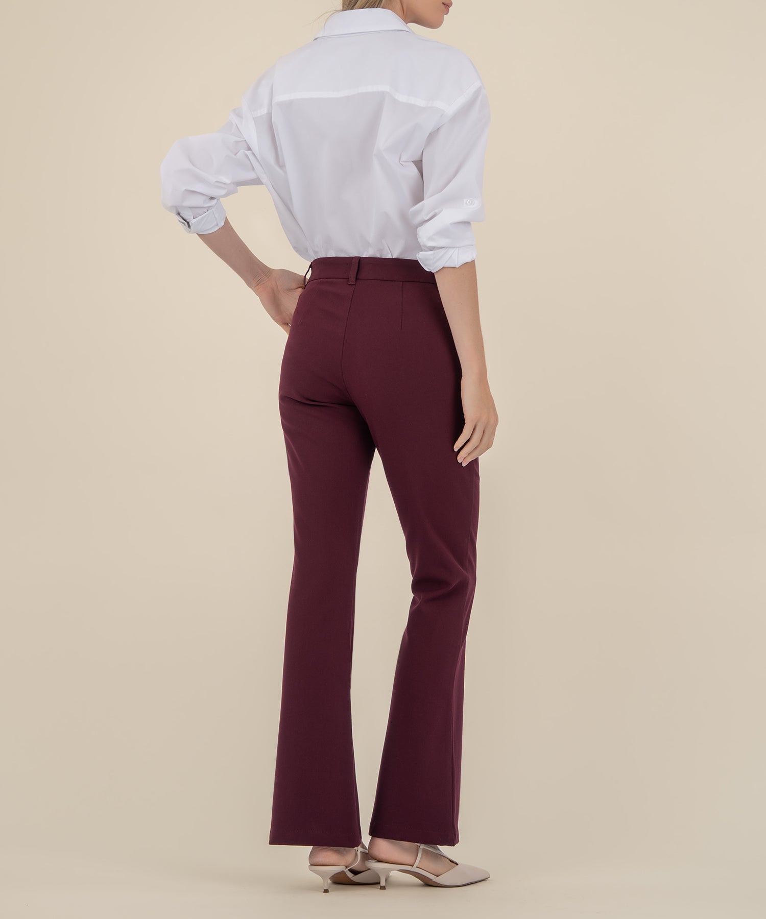 Stella High Rise Flare Trouser