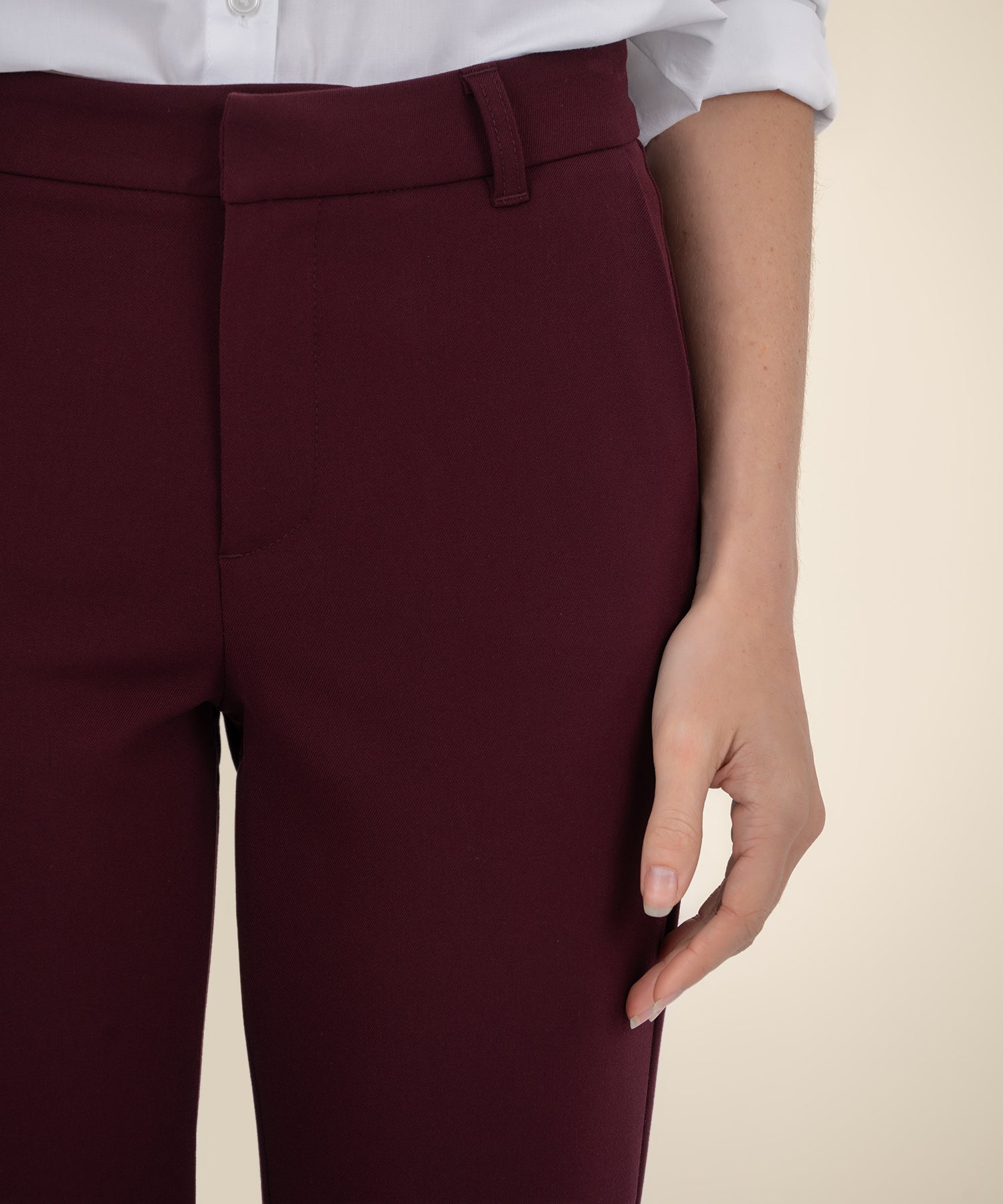 Stella High Rise Flare Trouser