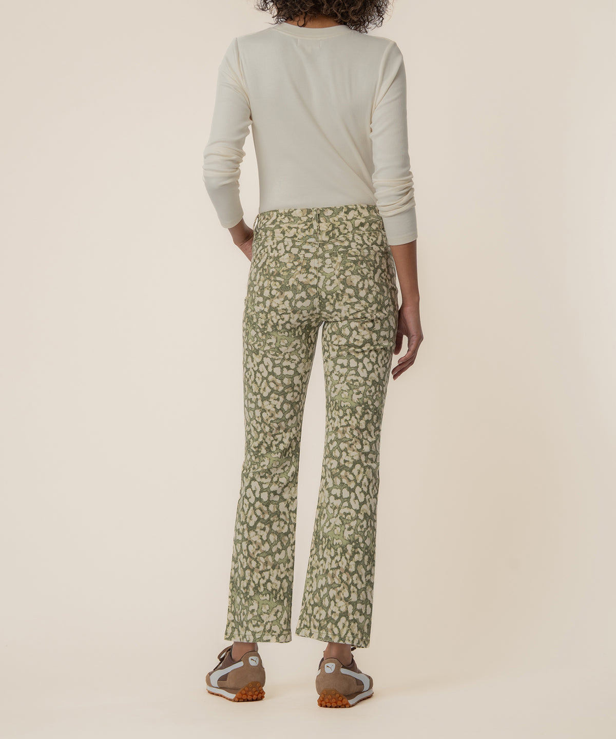 Kelsey High Rise Ankle Flare