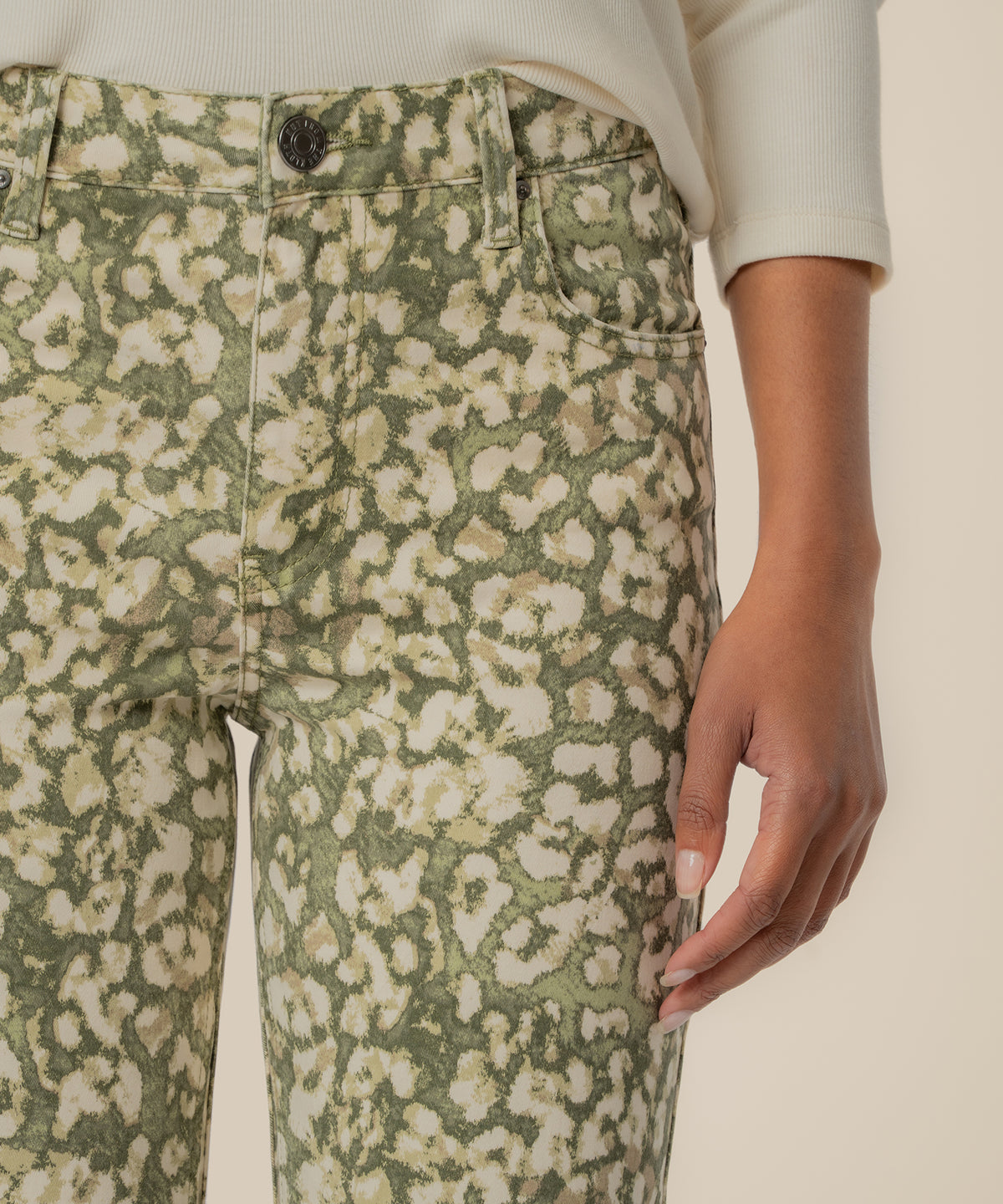 Kelsey High Rise Ankle Flare