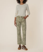 Kelsey High Rise Ankle Flare