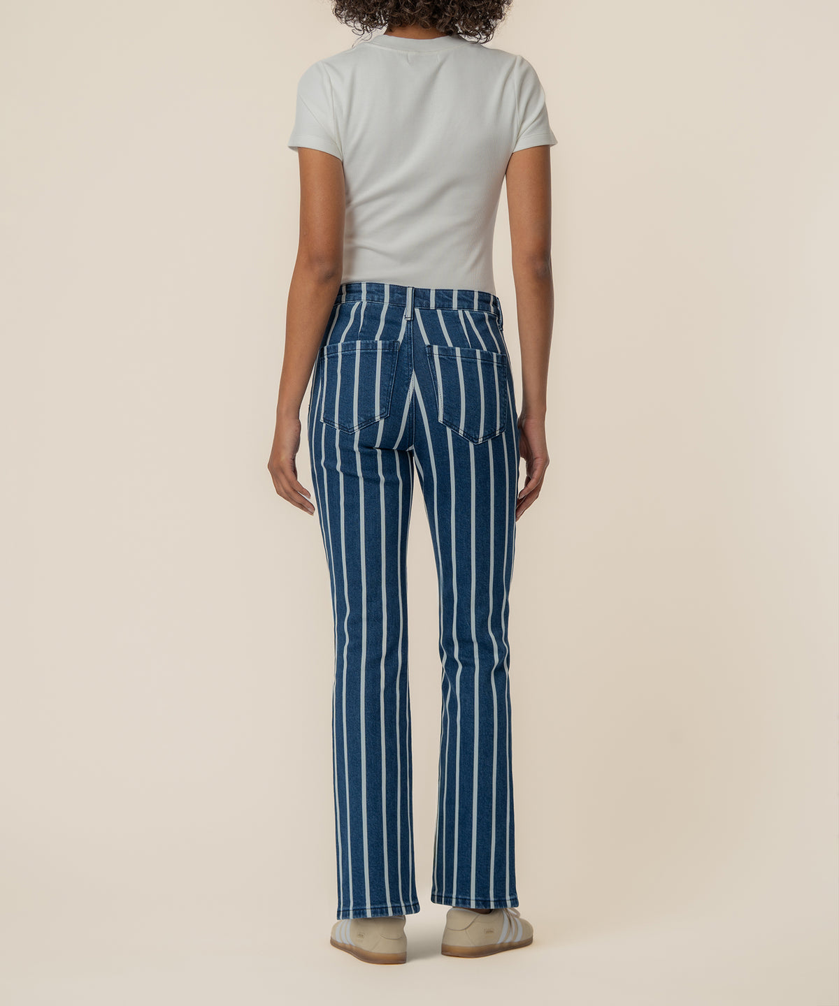 Kelsey High Rise Ankle Flare