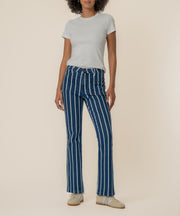 Kelsey High Rise Ankle Flare