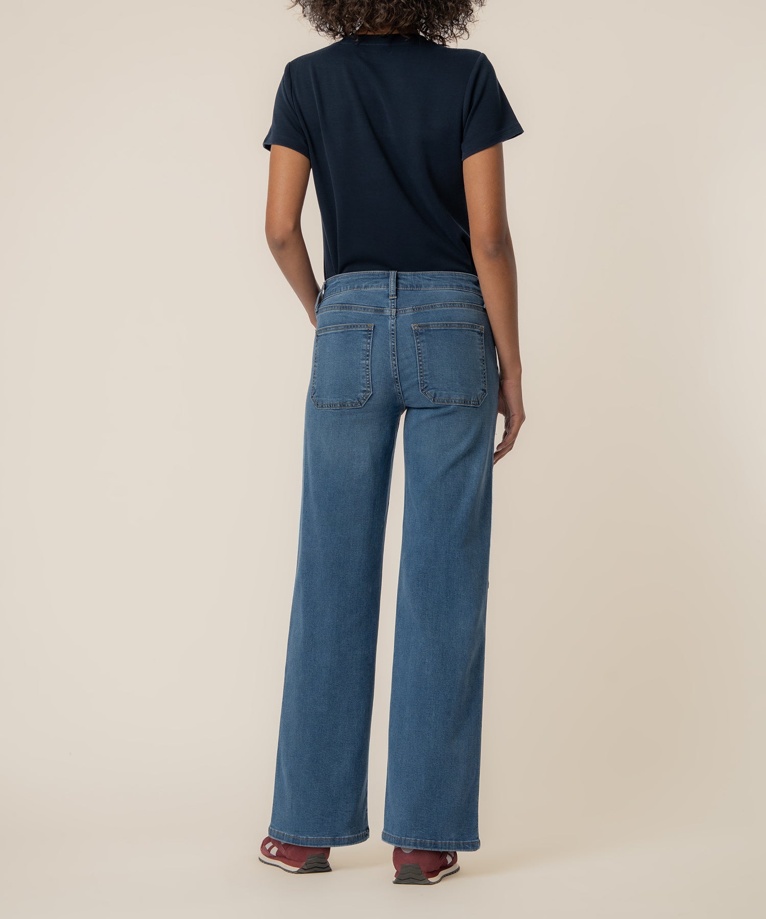 Jodi High Rise Straight Leg