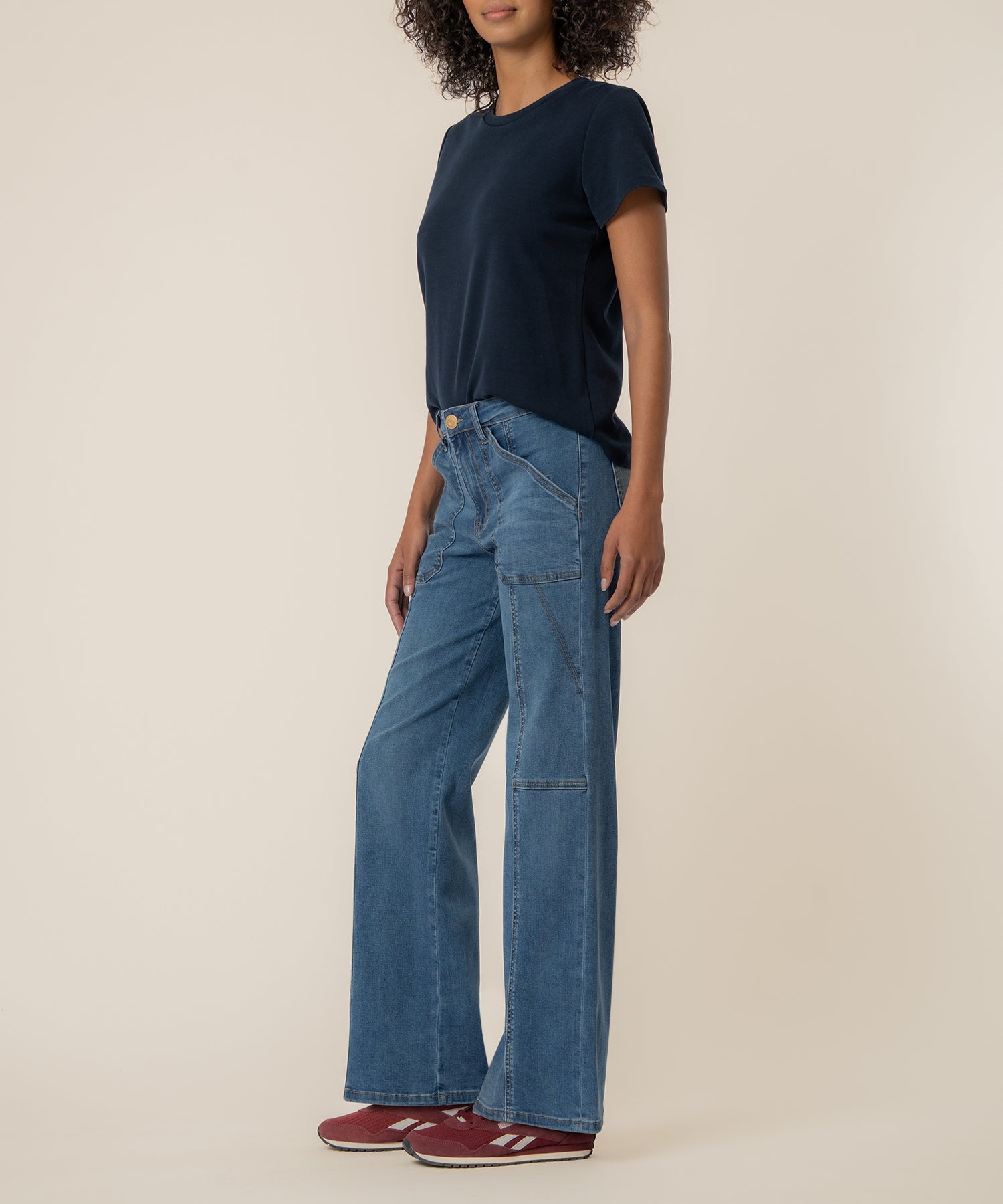 Jodi High Rise Straight Leg