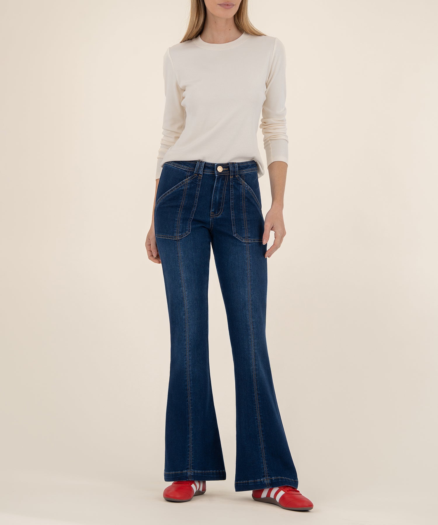 Ana High Rise Flare