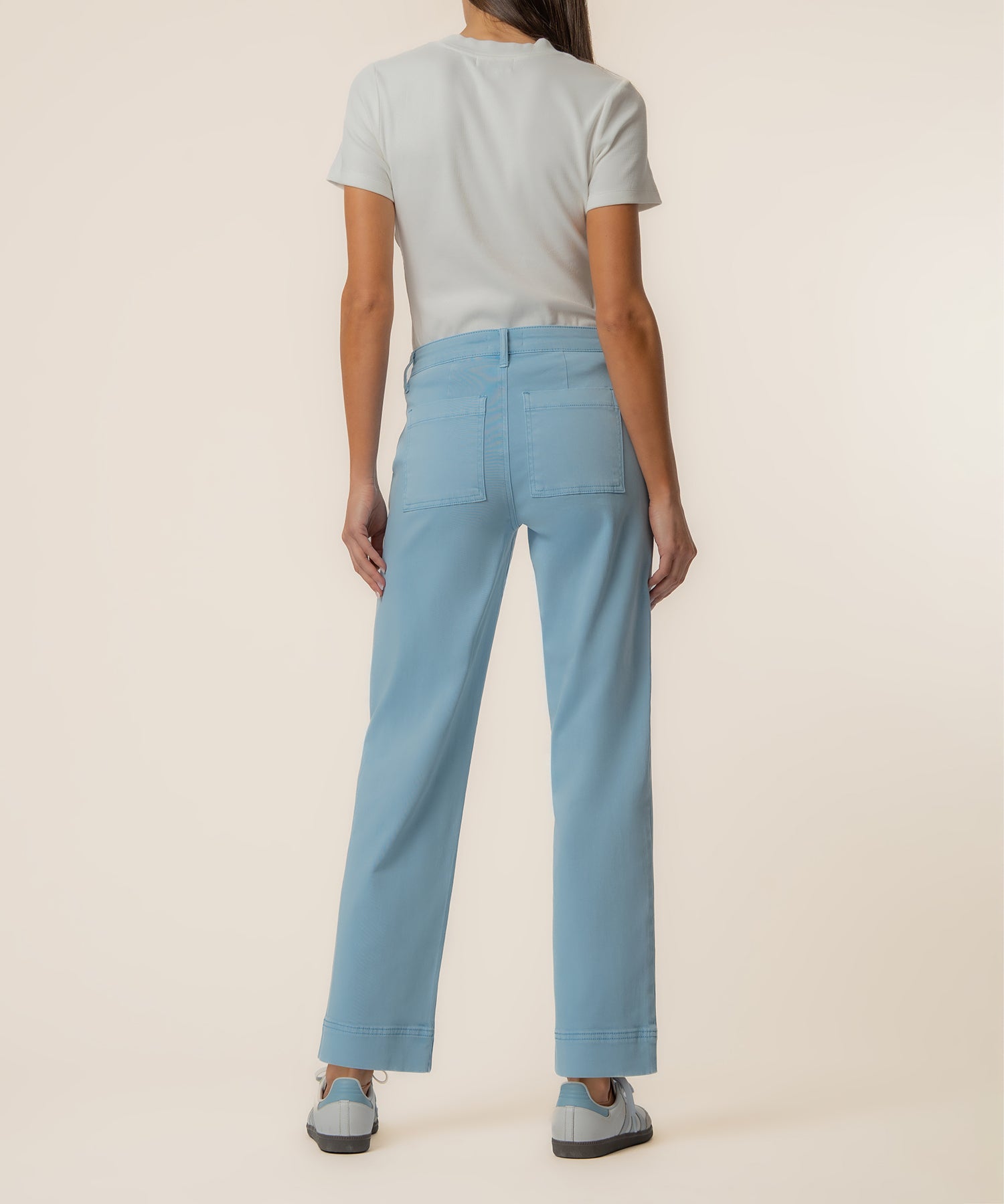 Charlotte High Rise Wide Leg