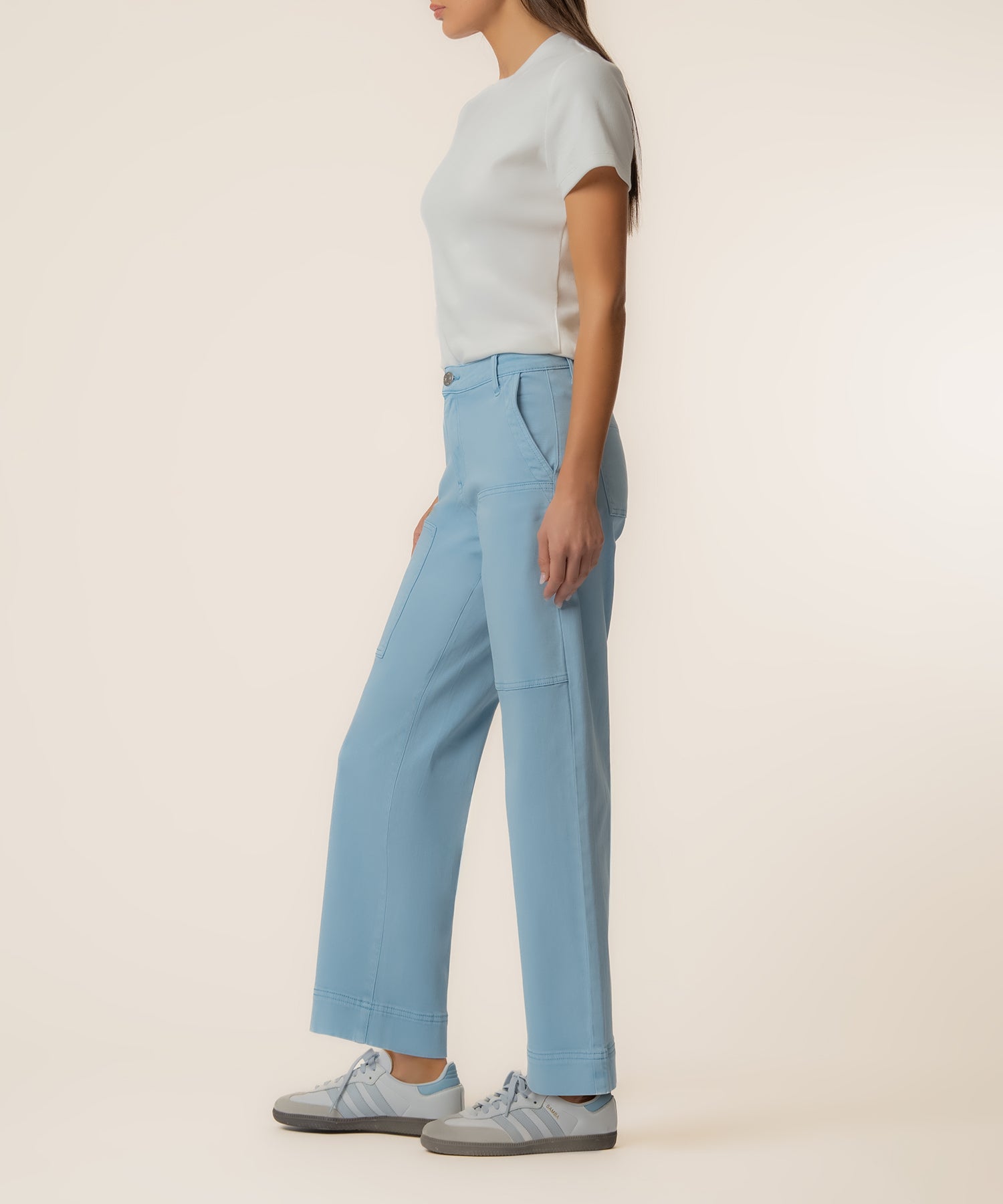 Charlotte High Rise Wide Leg