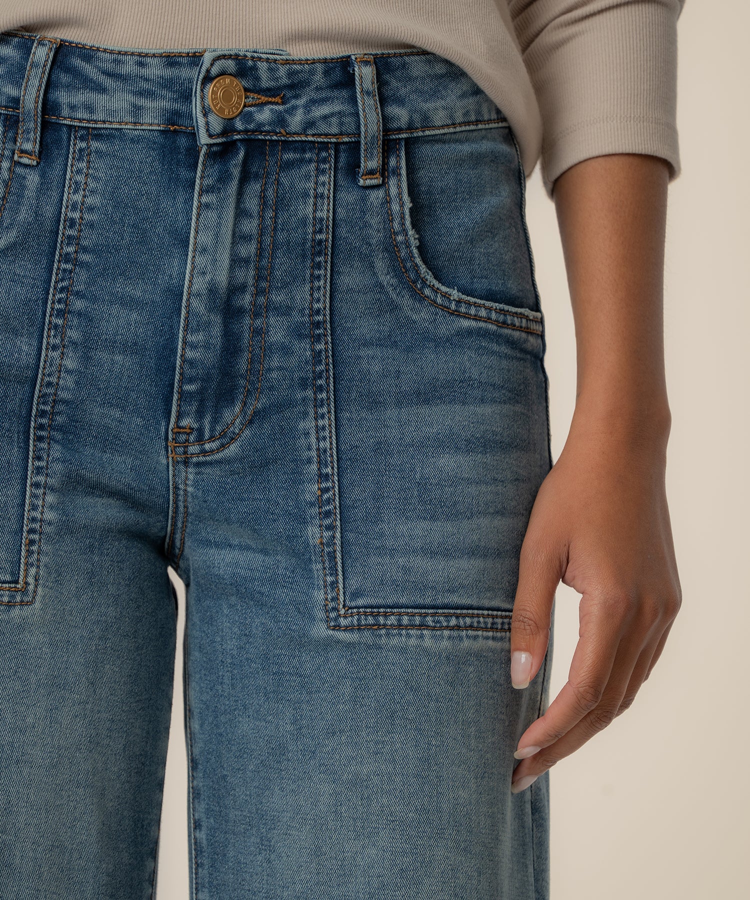 Meg High Rise Wide Leg