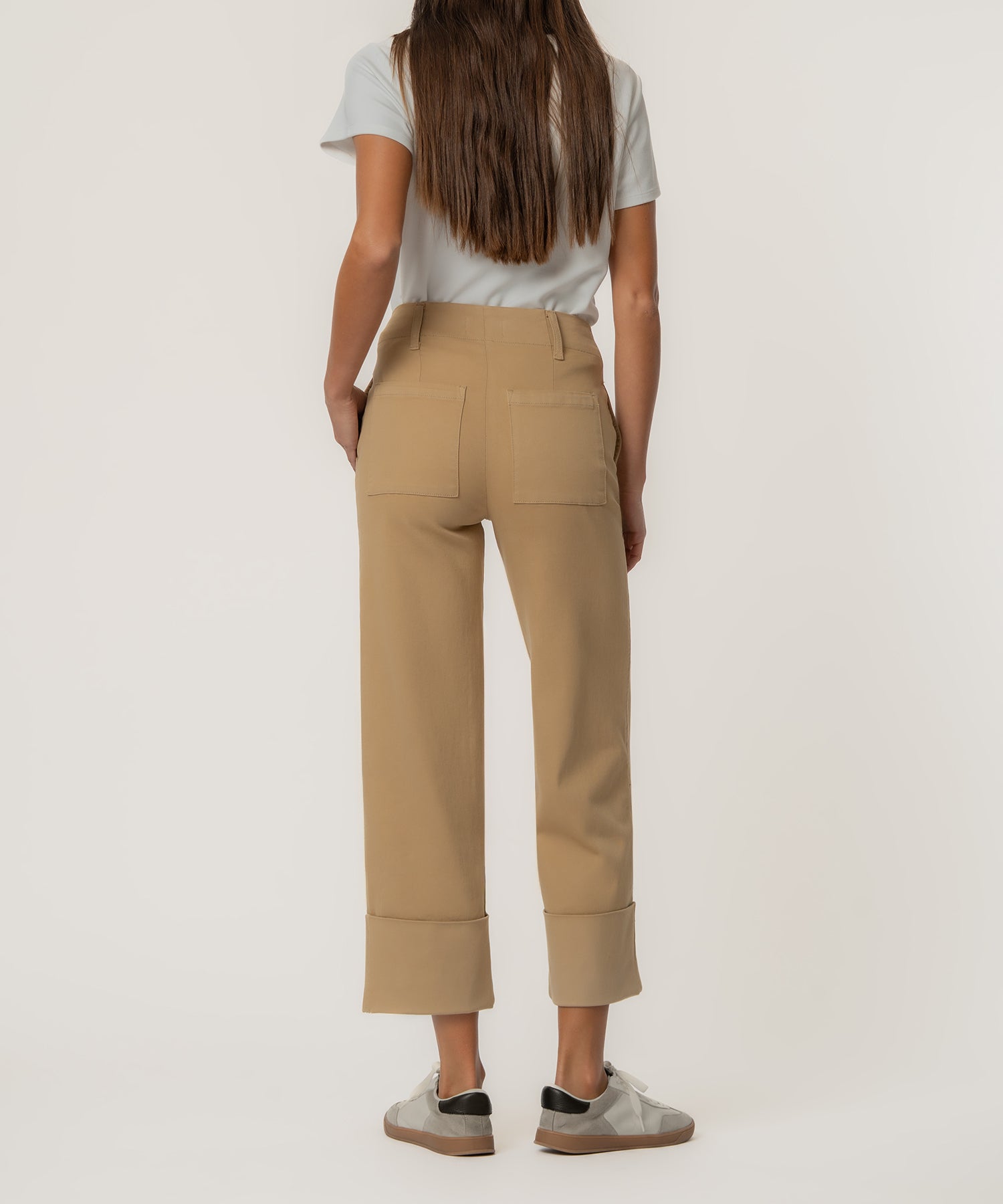 Sienna High Rise Straight Leg