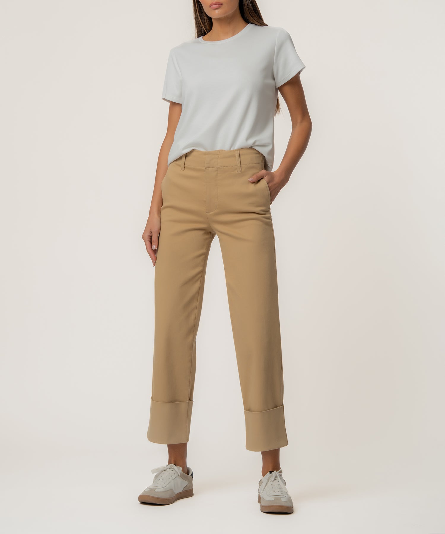 Sienna High Rise Straight Leg