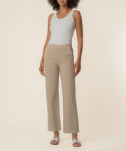 Charlotte Twill High Rise Wide Leg Pant