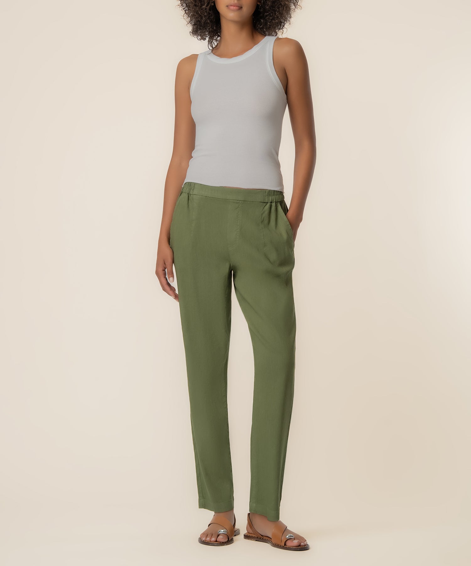 Rosalie Tapered Pant, Petite