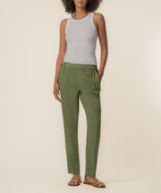 Rosalie Linen Tapered Pant