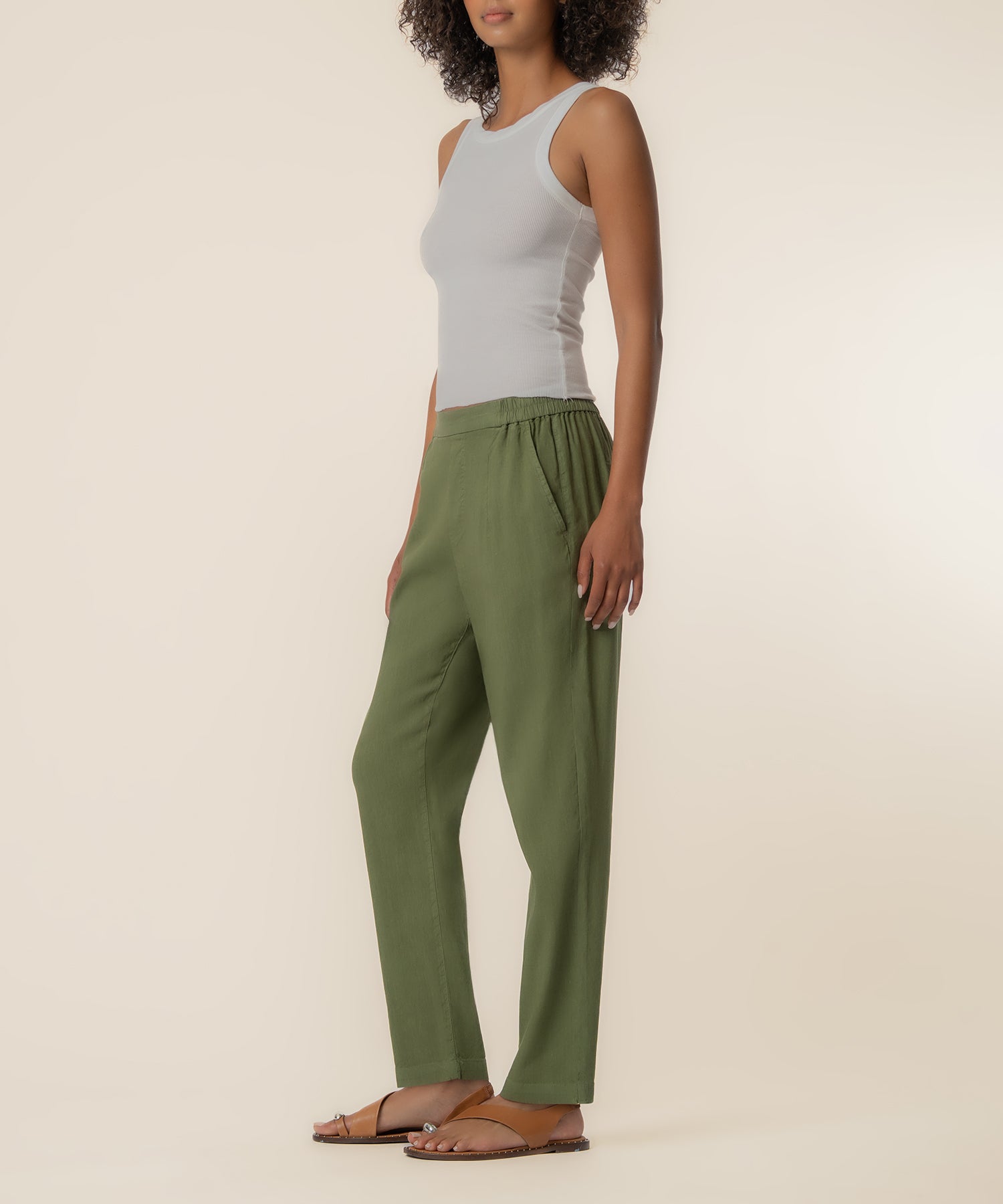 Rosalie Tapered Pant, Petite
