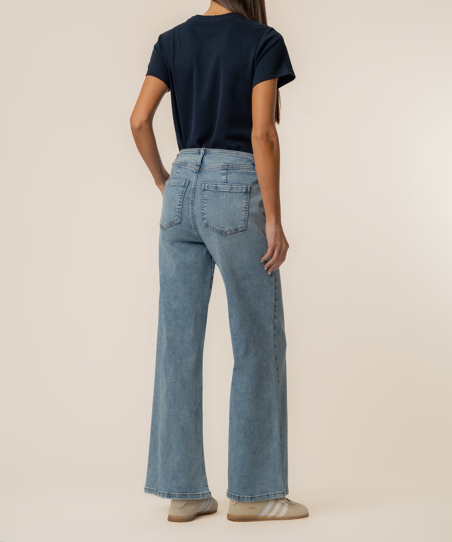 Meg High Rise Wide Leg