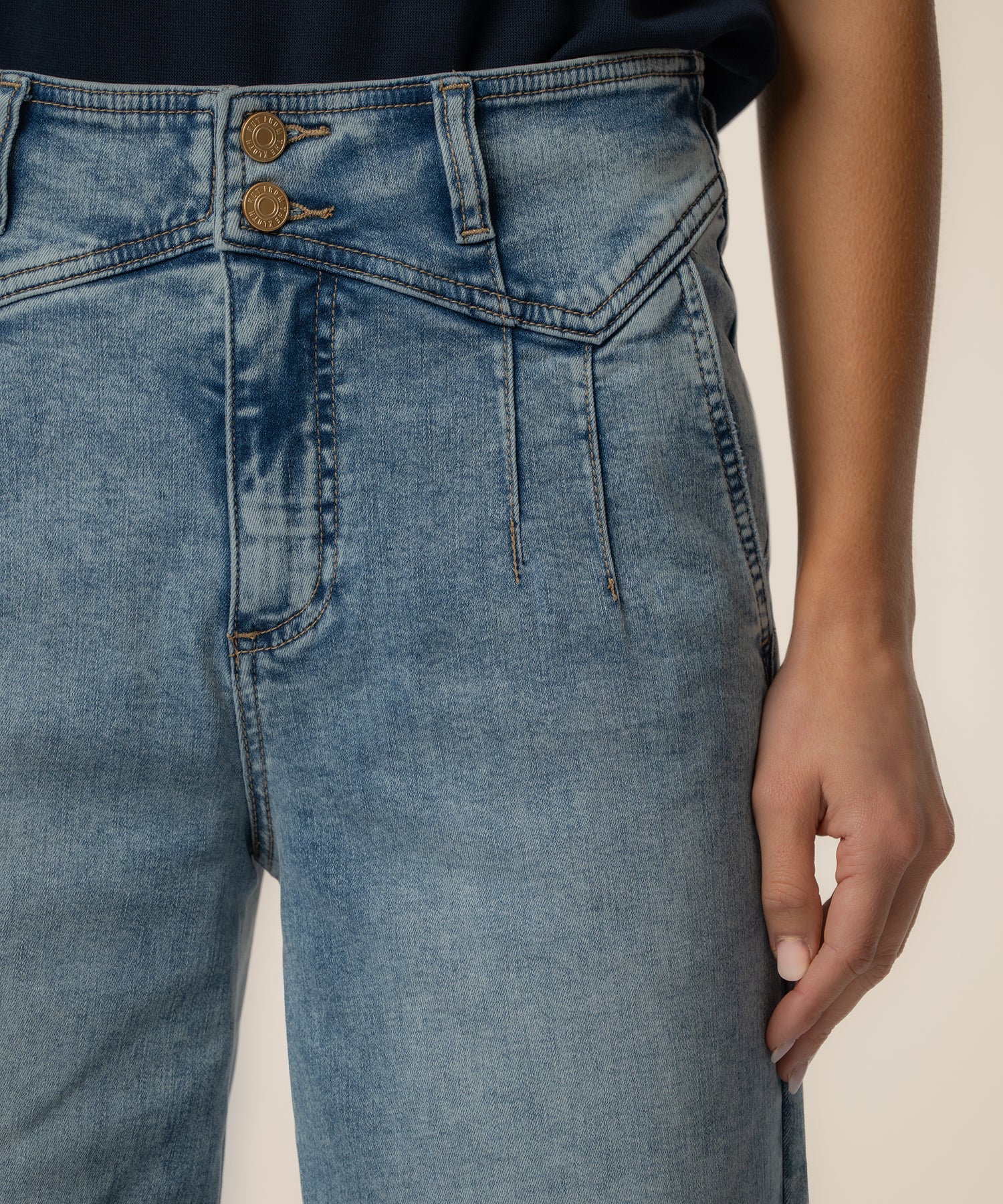 Meg High Rise Wide Leg