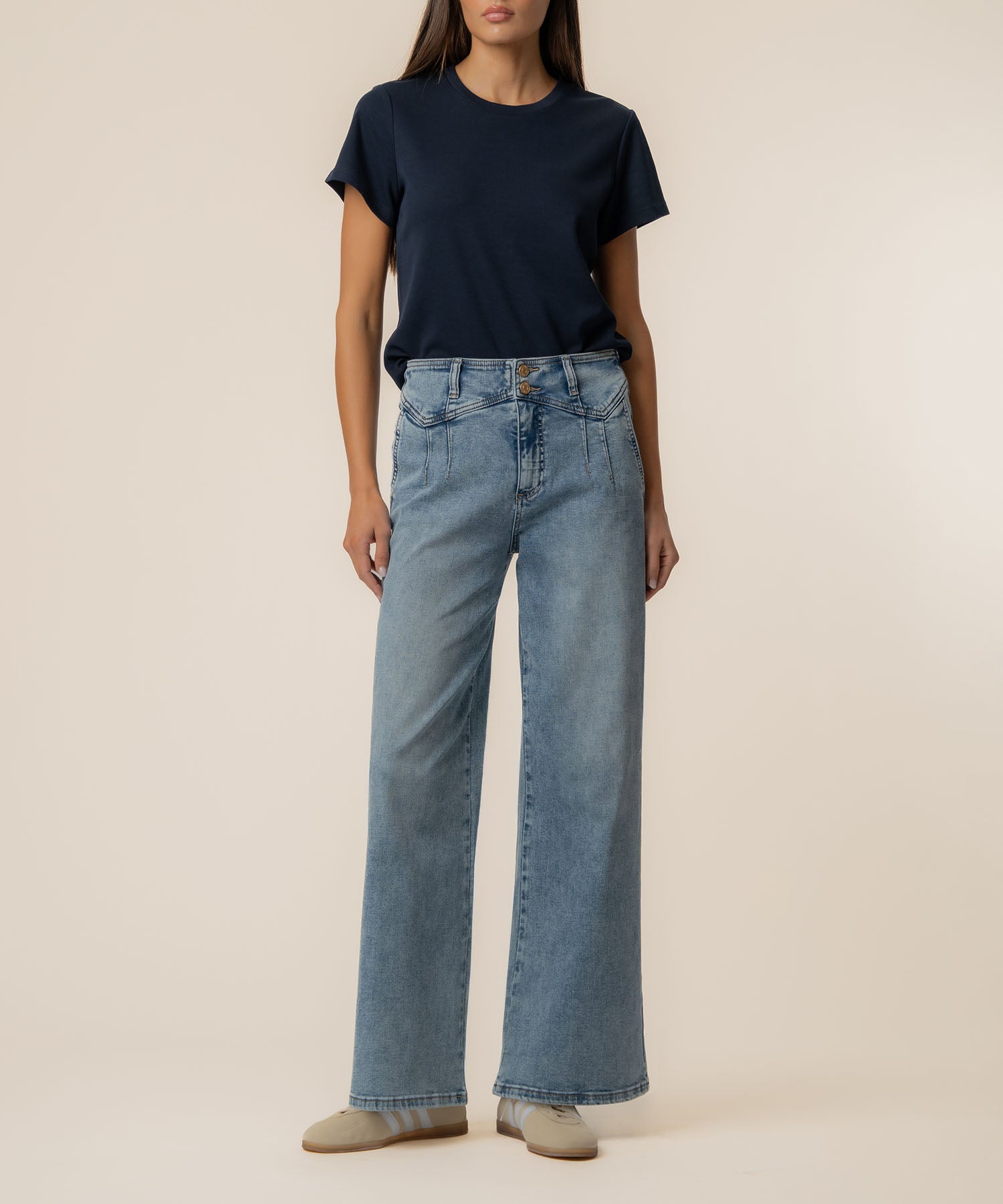 Meg High Rise Wide Leg