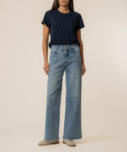 Meg High Rise Wide Leg