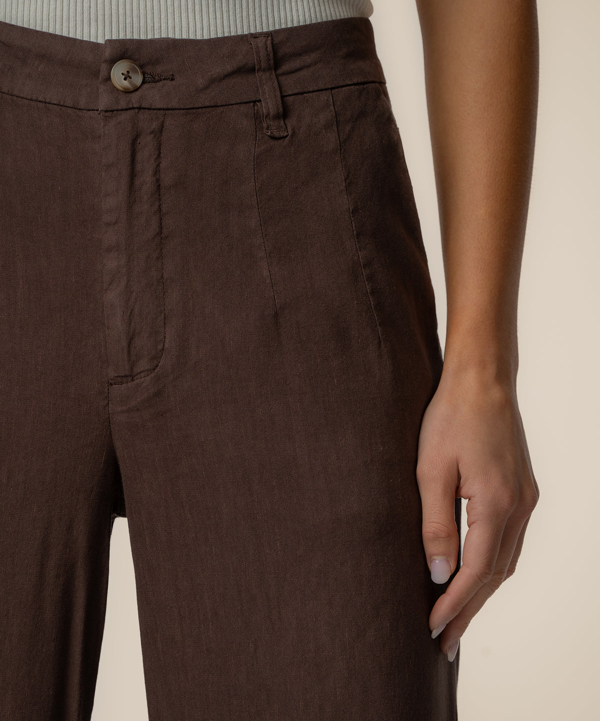 Meg High Rise Wide Straight Leg